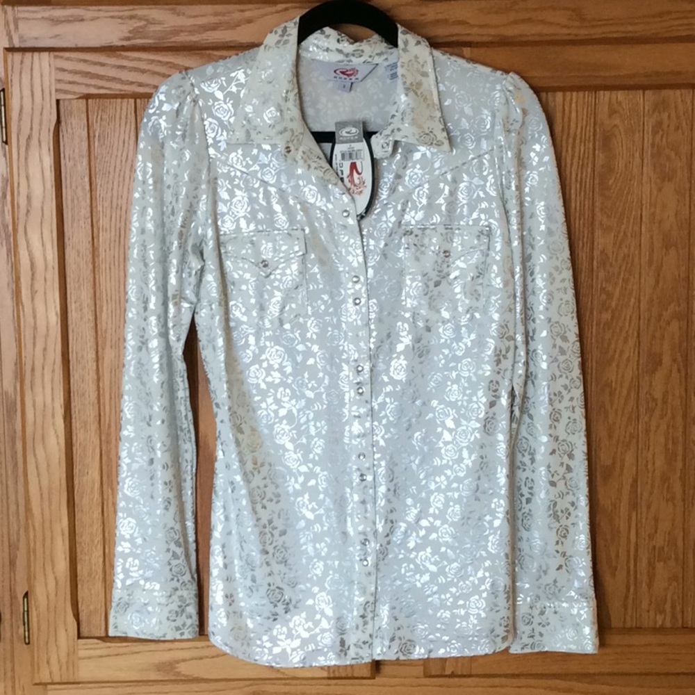 Roper western shirt